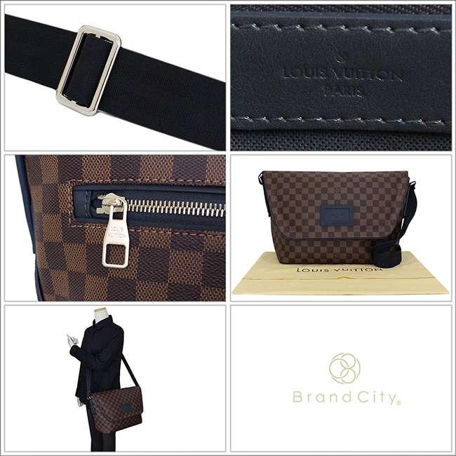 LOUIS VUITTON　ルイヴィトン　N41254　ダミエ・エベヌ・キャンバス　スプリンターMM