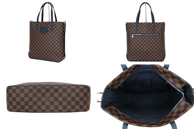 ルイヴィトン（LOUIS VUITTON） 2wayショルダーバッグ ダミエ・エベヌブルー ヘラルド N41255