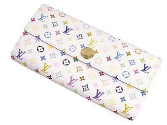 ヴィトン 　長財布　ポルトフォイユ・サラ　モノグラム マルチカラー　レザン　M93742　LOUIS VUITTON(ルイ・ヴィトン)