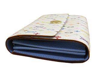 ヴィトン 　長財布　ポルトフォイユ・サラ　モノグラム マルチカラー　レザン　M93742　LOUIS VUITTON(ルイ・ヴィトン)