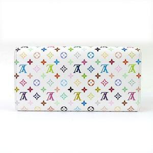 LOUIS VUITTON　ルイ・ヴィトン　マルチカラー　ポルトフォイユ・サラ　長財布　ブロン×リッチ/M93744