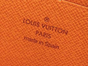ルイヴィトン 　財布　LOUIS VUITTON　ヴィトン　LV　モノグラム・マルチカラー　ラウンドジップ長財布　ジッピー・ウォレット　ブロンｘオランジュ　M60274