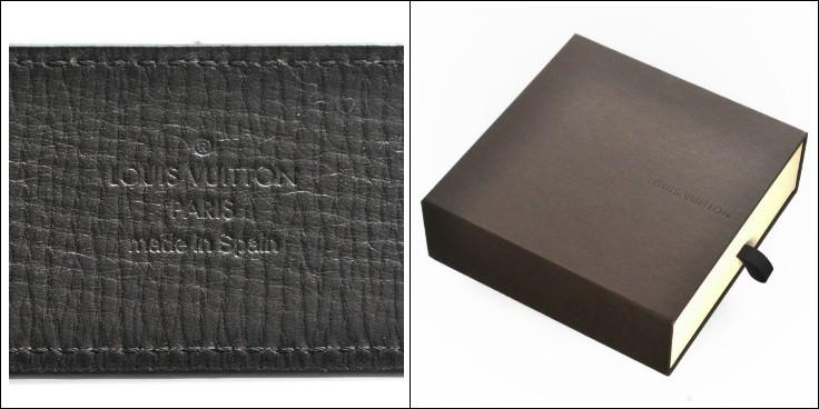 ルイ・ヴィトン ユタ サンチュール・LV イニシアル ベルトM6902