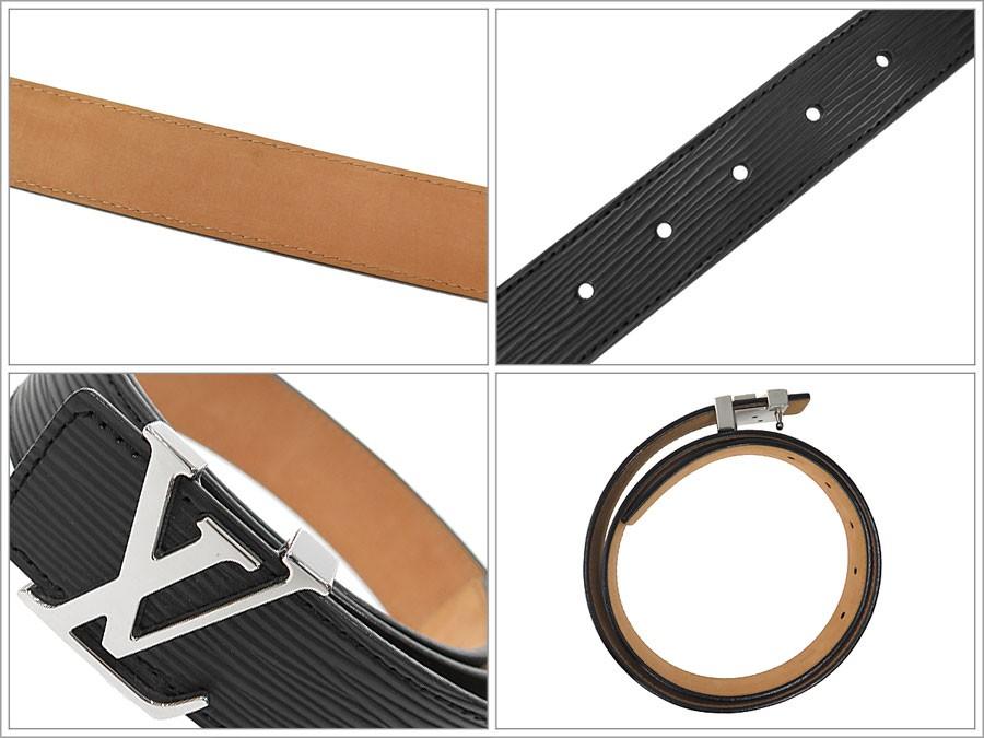ルイヴィトン ベルト エピ サンチュール・LV イニシアル 30MM LOUIS VUITTON ヴィトン メンズ M9553W