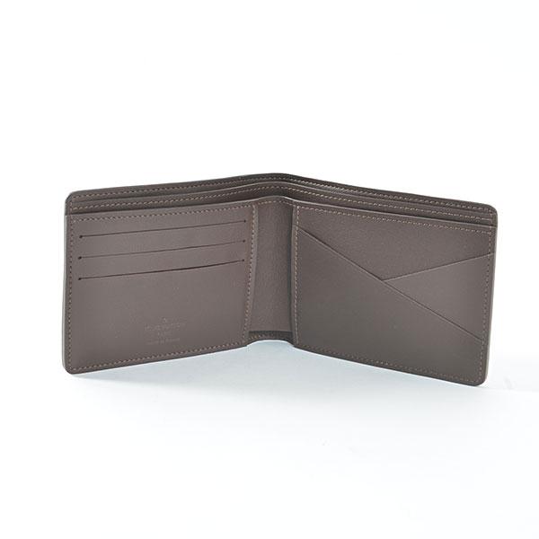 ルイヴィトン  LOUISVUITTON ポルトフォイユミュルティプル N63125札入れ ダミエアンフィニ