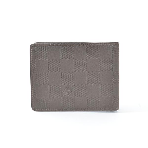 ルイヴィトン  LOUISVUITTON ポルトフォイユミュルティプル N63125札入れ ダミエアンフィニ