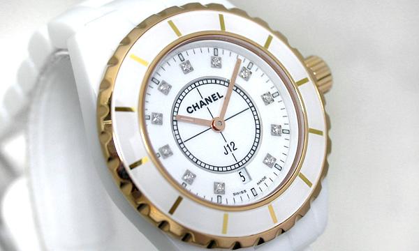 シャネル  Ｊ１２レディース ３３ H2181