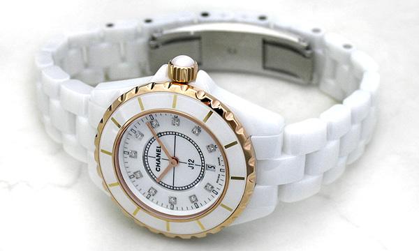 シャネル  Ｊ１２レディース ３３ H2181