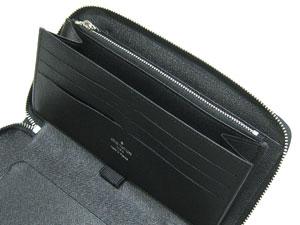 LOUIS VUITTONルイ ヴィトン エピ ジッピー オーガナイザー ラウンドファスナー 長財布 ノワール 黒 ブラック M63852