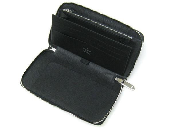 LOUIS VUITTONルイ ヴィトン エピ ジッピー オーガナイザー ラウンドファスナー 長財布 ノワール 黒 ブラック M63852