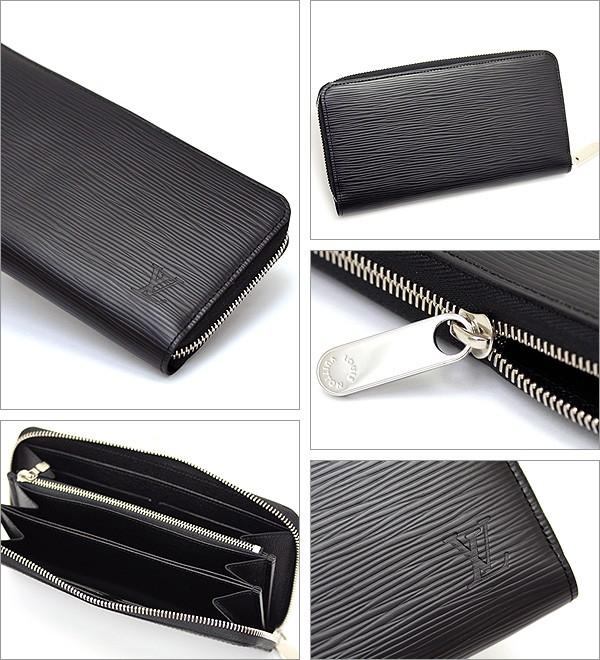 LOUIS VUITTON(ルイヴィトン)/ジッピー・ウォレット ラウンドファスナー 長財布/長財布/ノワール/エピ M60072