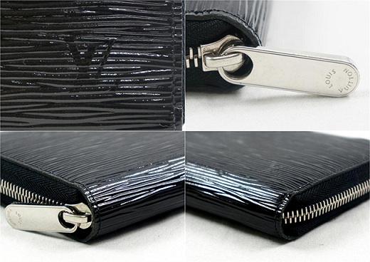 ルイヴィトン 長財布 Louis Vuitton M6007N 財布 エピ ジッピー・ウォレット レディース ノワールエレクトリック ブラック 黒 