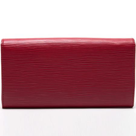 LOUIS VUITTON EPI/エピ『ポルトフォイユ・サラ』二つ折り長財布M60317