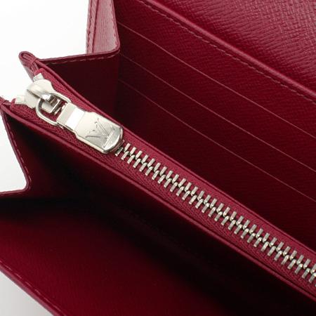 LOUIS VUITTON EPI/エピ『ポルトフォイユ・サラ』二つ折り長財布M60317