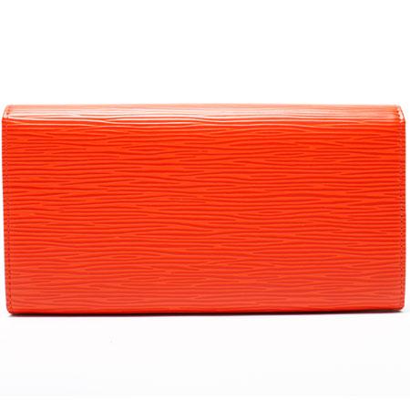 LOUIS VUITTON EPI/エピ『ポルトフォイユ・サラ』二つ折り長財布M60323