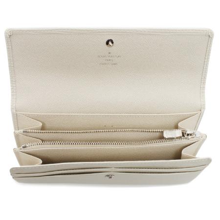 LOUIS VUITTON  EPI/エピ『ポルトフォイユ・サラ』二つ折り長財布 M6516J