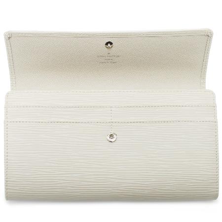 LOUIS VUITTON  EPI/エピ『ポルトフォイユ・サラ』二つ折り長財布 M6516J