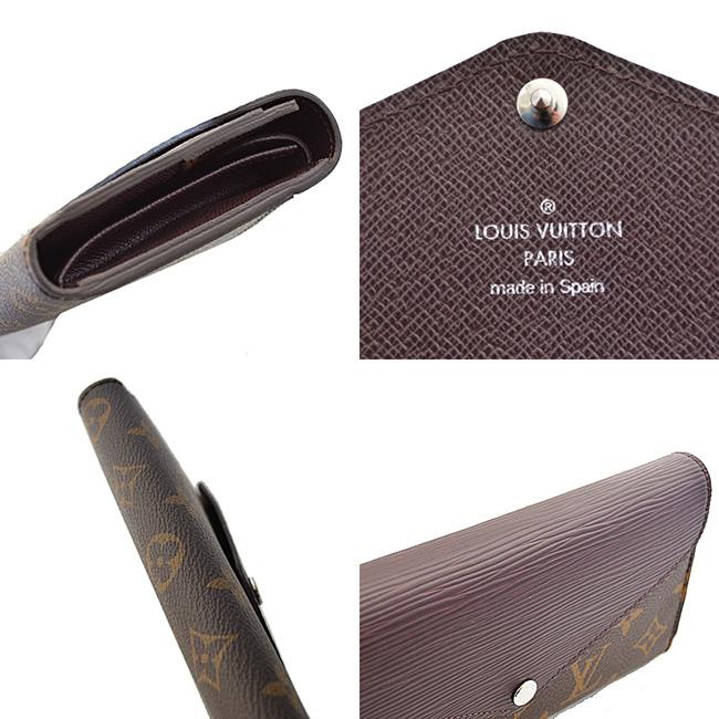 LOUIS VUITTON 【ルイヴィトン】ポルトフォイユ マリールー ロン 三つ折り長財布 モノグラム/エピ M60430 