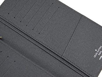 ルイヴィトン財布　LOUIS VUITTON　ヴィトン　LV　エピ　メンズ　ファスナー長札　ポルトフォイユ・ブラザ　ブルーニュイ　M60615