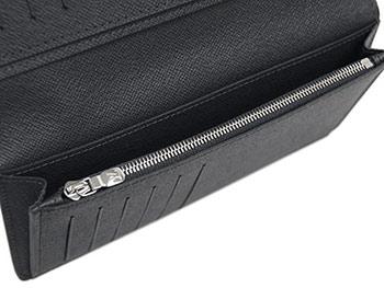 ルイヴィトン財布　LOUIS VUITTON　ヴィトン　LV　エピ　メンズ　ファスナー長札　ポルトフォイユ・ブラザ　ブルーニュイ　M60615