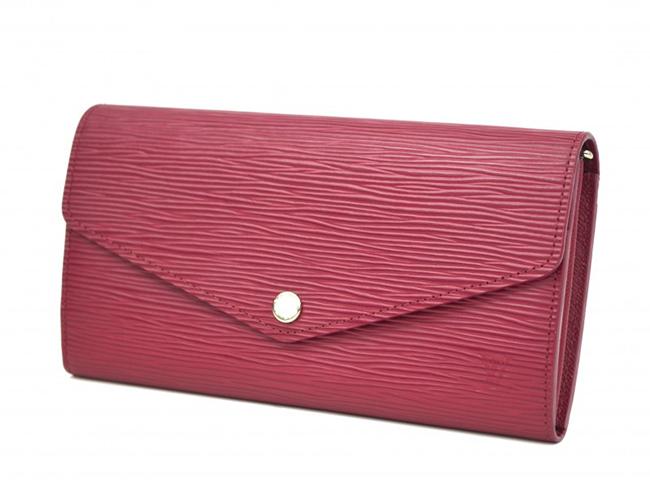 ルイヴィトン LOUIS VUITTON ヴィトン エピ ポルトフォイユ・サラ 二つ折り 長財布M60580