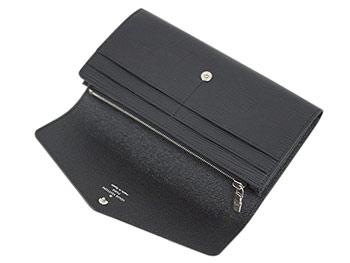 ルイヴィトン　財布　LOUIS VUITTON　ヴィトン　LV　エピ　ファスナー長札　ポルトフォイユ・サラ　ノワール　M60582