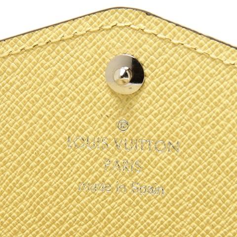 LOUIS VUITTON M60588 エピ レザー ポルトフォイユ サラ 長財布 ピスタッシュ 