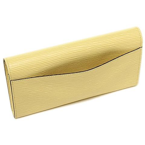 LOUIS VUITTON M60588 エピ レザー ポルトフォイユ サラ 長財布 ピスタッシュ 