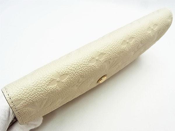 ルイ ヴィトン モノグラム アンプラント ネージュ ポルト フォイユ キュリーズ M60301