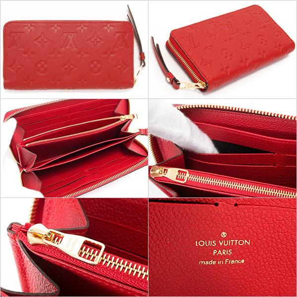 ルイヴィトン LOUIS VUITTON 財布 長財布 レディース モノグラム アンプラント ジッピー・ウォレット スリーズ M60737