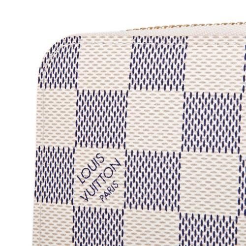ルイヴィトン 長財布 ダミエアズール　ジッピーオーガナイザー　N60012 LOUIS VUITTON ラウンドファスナー長財布