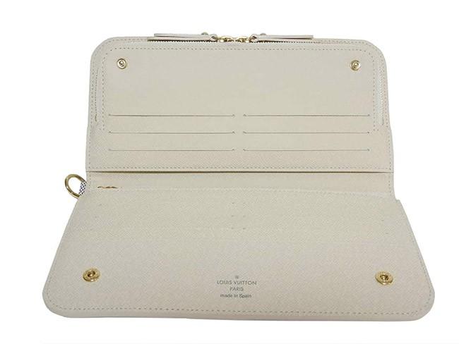 ルイ・ヴィトン ダミエ・アズール ポルトフォイユ・アンソリット N63072 レディース長財布