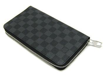 ルイヴィトン ダミエ グラフィット ジッピー・オーガナイザー 長財布 N63077
