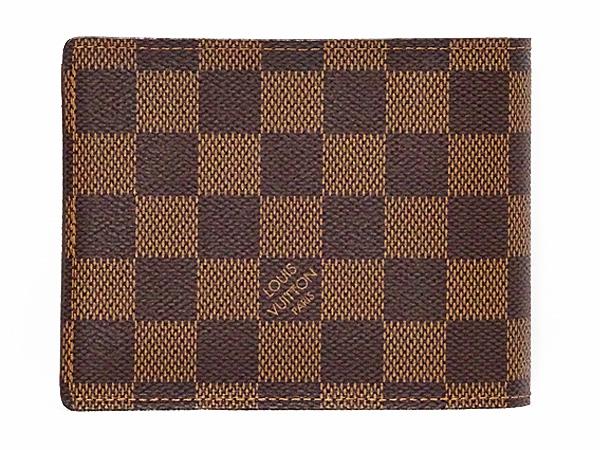 ルイヴィトン 　LOUISVUITTON　ダミエ　ポルトフォイユ フロリン　二つ折り財布　コンパクト財布　N60011