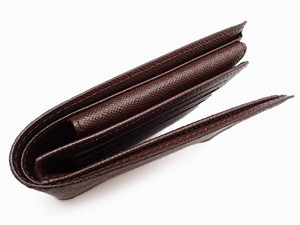 ルイヴィトン 　LOUISVUITTON　ダミエ　ポルトフォイユ フロリン　二つ折り財布　コンパクト財布　N60011