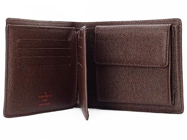 ルイヴィトン 　LOUISVUITTON　ダミエ　ポルトフォイユ フロリン　二つ折り財布　コンパクト財布　N60011