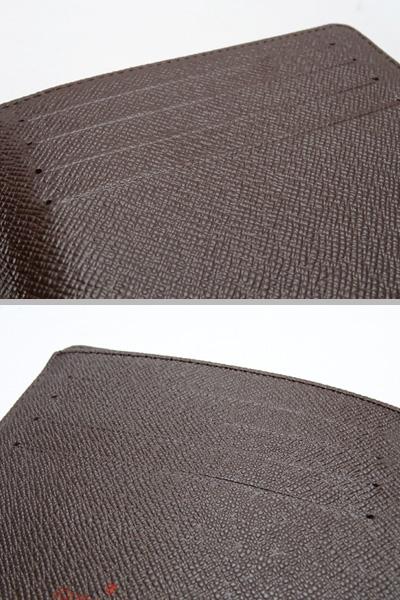 ルイヴィトン 　LOUISVUITTON　ダミエ　ポルトフォイユ フロリン　二つ折り財布　コンパクト財布　N60011