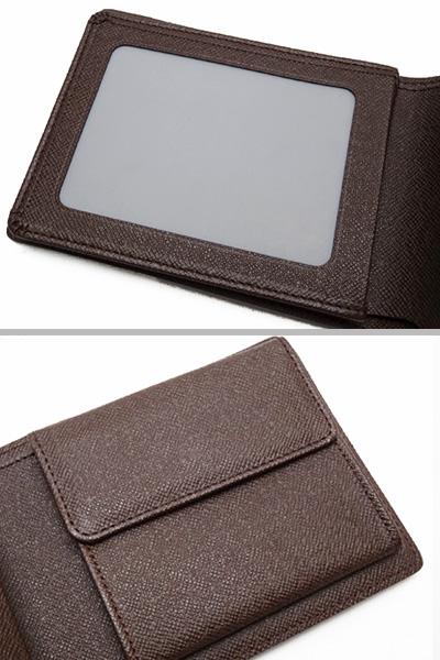 ルイヴィトン 　LOUISVUITTON　ダミエ　ポルトフォイユ フロリン　二つ折り財布　コンパクト財布　N60011