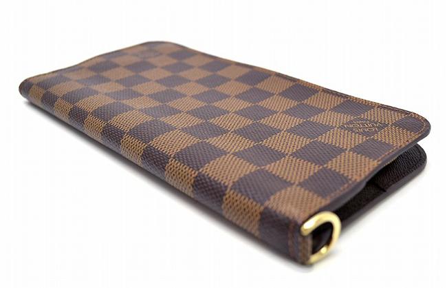 ルイヴィトン  ダミエ ポルトフォイユ・アンソリット 長財布 N63071