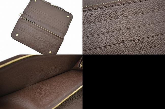 ルイヴィトン  ダミエ ポルトフォイユ・アンソリット 長財布 N63071