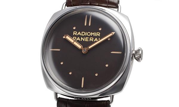 パネライ ラジオミール ３デイズ プラティーノ47ｍｍ 世界限定300本 PAM00373
