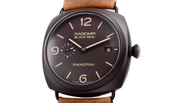 パネライ ラジオミール コンポジット ブラックシール ３デイズ PAM00505
