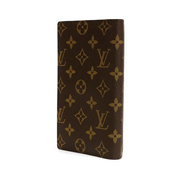 LOUIS VUITTON ルイ ヴィトン ポルトフォイユコロンブス M60252  コーティングキャンバス、モノグラム  2つ折り財布 メンズ