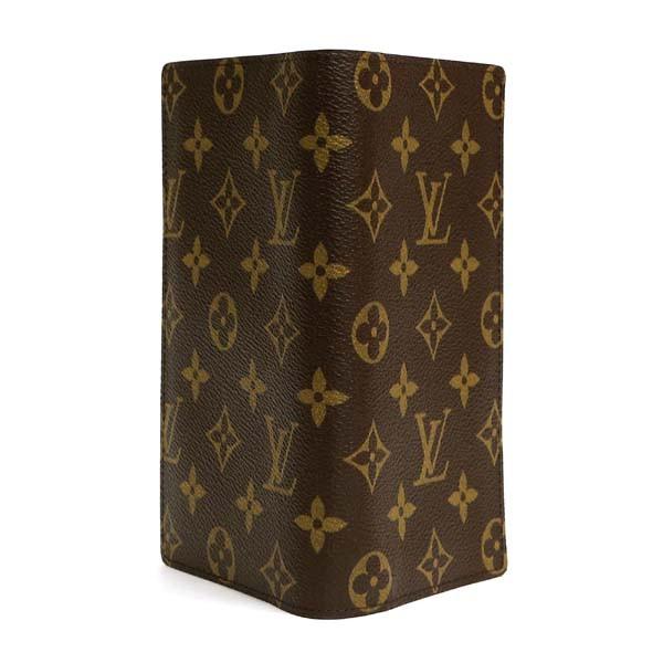 LOUIS VUITTON ルイ ヴィトン ポルトフォイユコロンブス M60252  コーティングキャンバス、モノグラム  2つ折り財布 メンズ