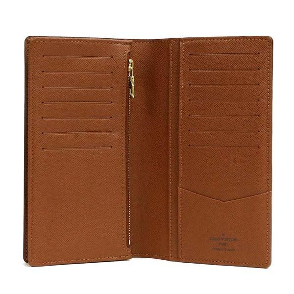 LOUIS VUITTON ルイ ヴィトン ポルトフォイユコロンブス M60252  コーティングキャンバス、モノグラム  2つ折り財布 メンズ