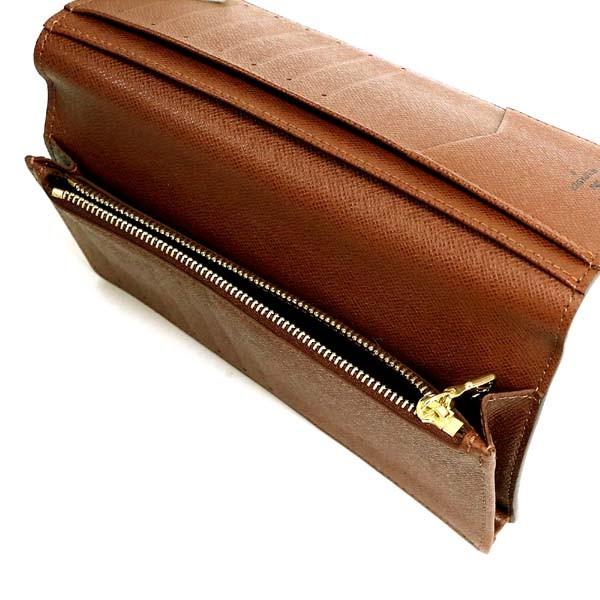 LOUIS VUITTON ルイ ヴィトン ポルトフォイユコロンブス M60252  コーティングキャンバス、モノグラム  2つ折り財布 メンズ