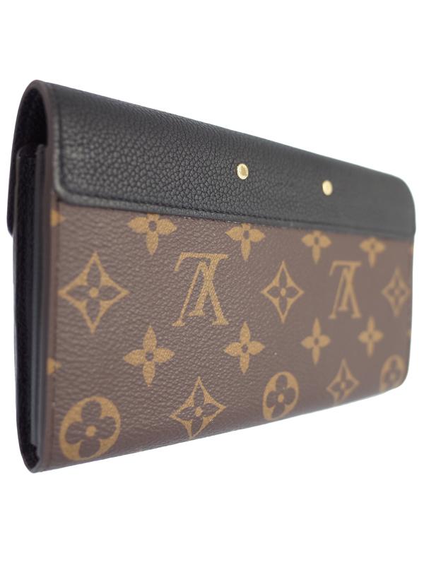 LOUIS VUITTON ルイヴィトン『モノグラム ポルトフォイユ パラス』M58415 レディース 二つ折り長財布