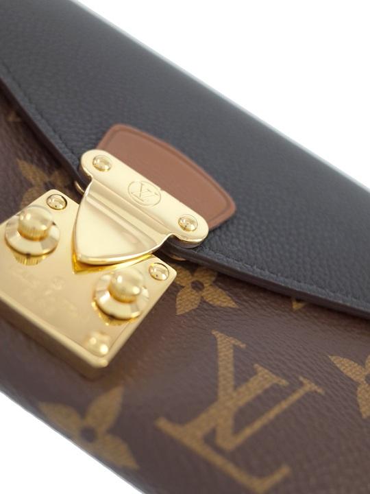 LOUIS VUITTON ルイヴィトン『モノグラム ポルトフォイユ パラス』M58415 レディース 二つ折り長財布