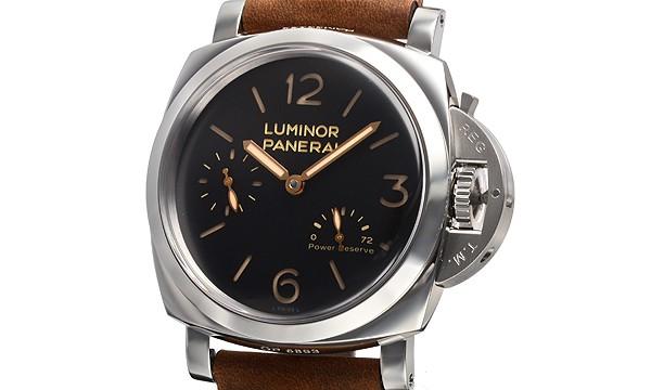 パネライ ルミノールパワーリザーブ1950 ３デイズ ４７ｍｍ PAM00423