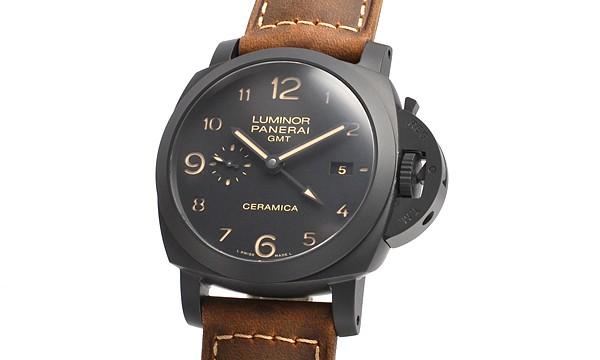 パネライ ルミノール1950 ３デイズ ＧＭＴ オートマチック チェラミカ PAM00441